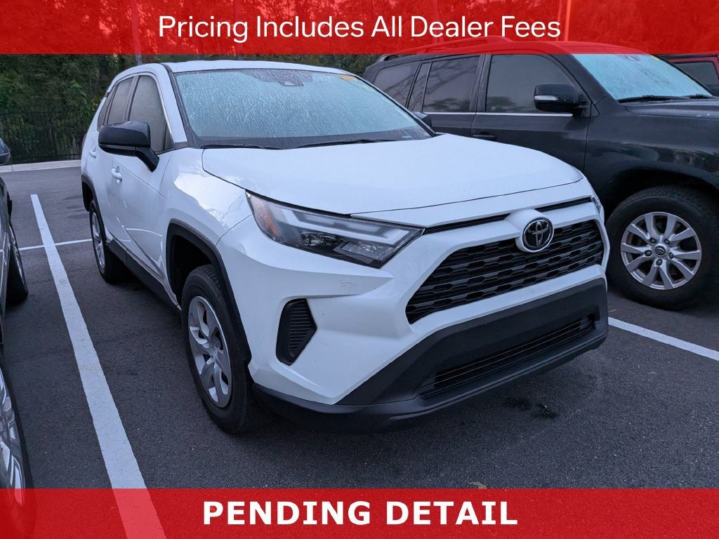 2024 Toyota RAV4 LE