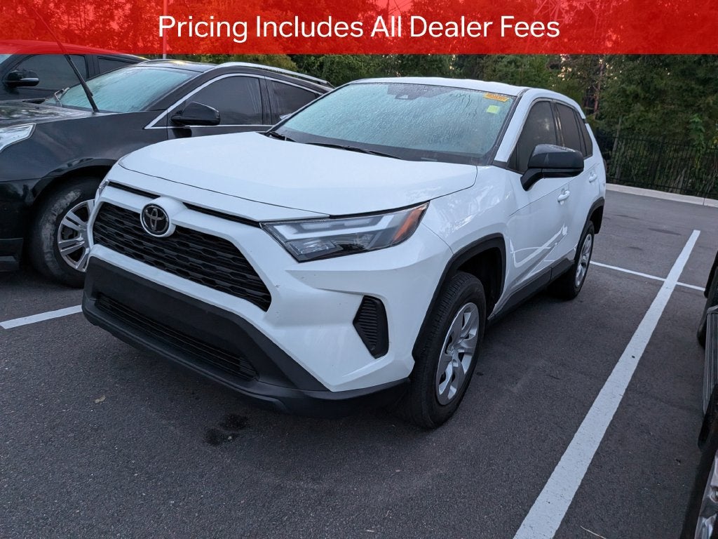 2024 Toyota RAV4 LE
