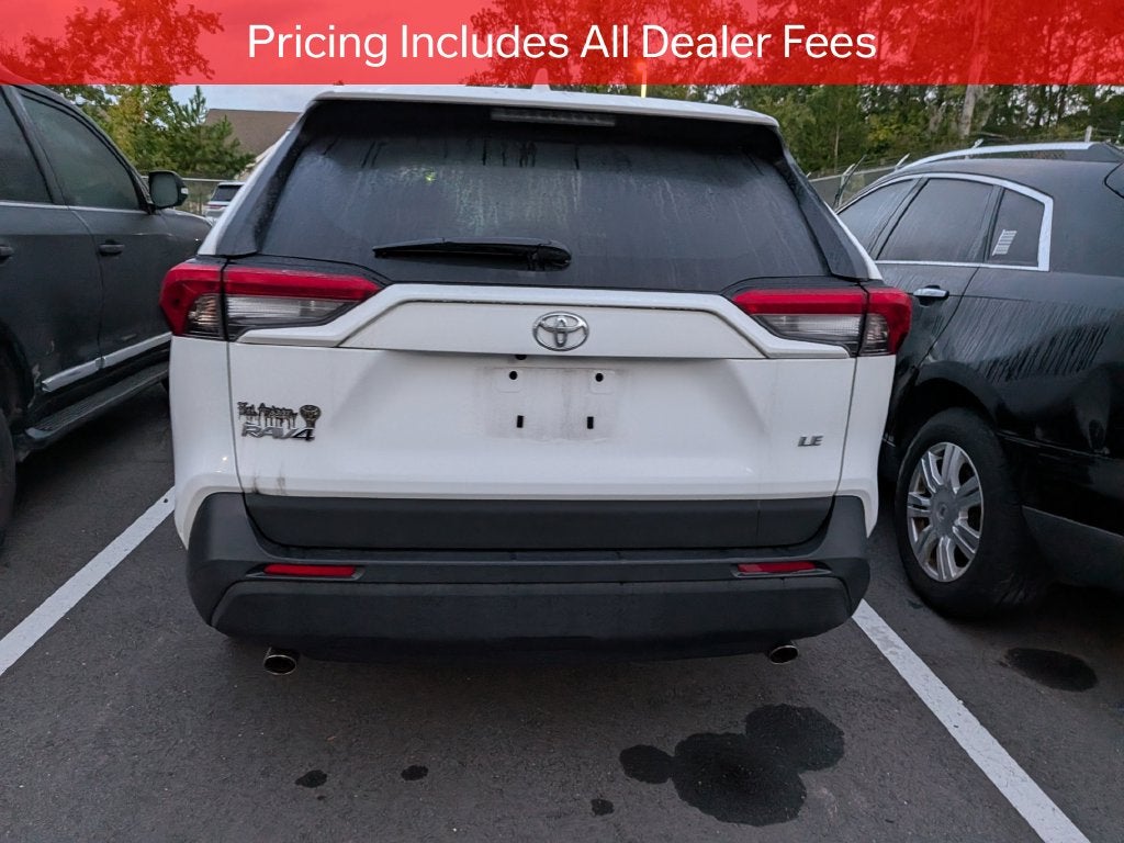 2024 Toyota RAV4 LE