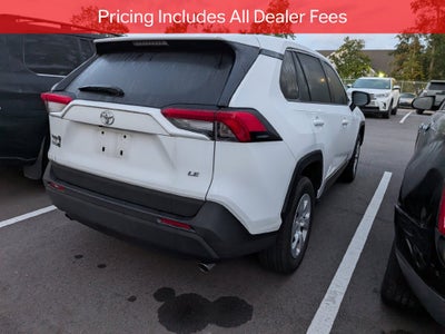 2024 Toyota RAV4 LE