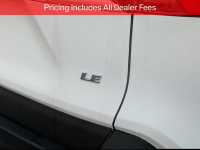 2024 Toyota RAV4 LE
