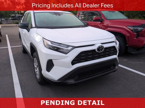 2025 Toyota RAV4 LE