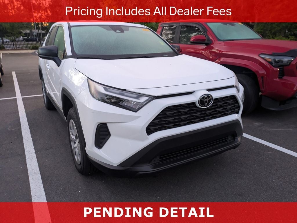 2025 Toyota RAV4 LE