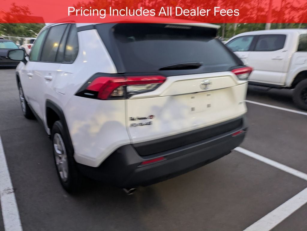 2025 Toyota RAV4 LE