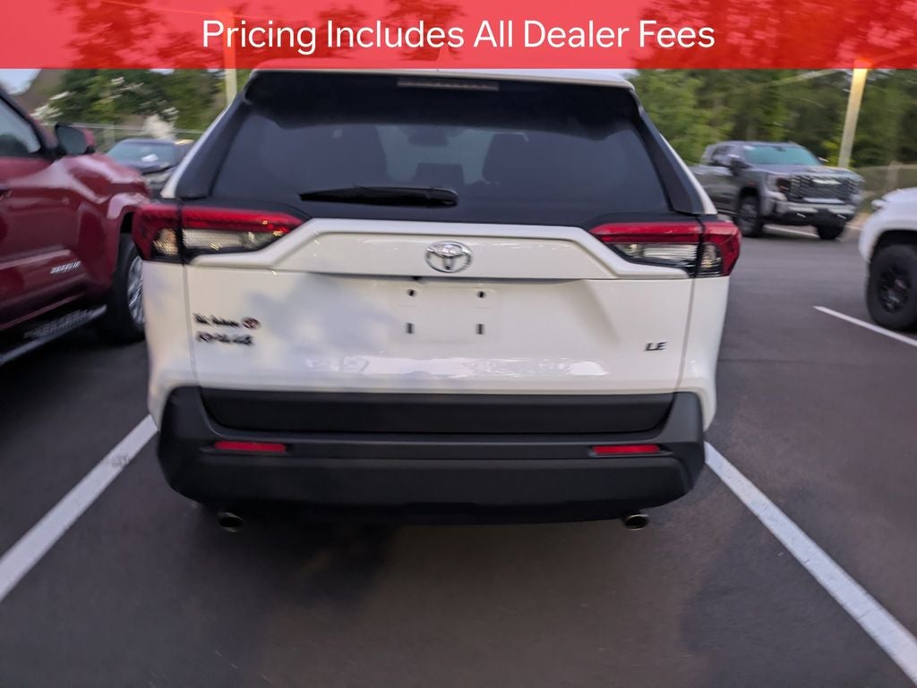 2025 Toyota RAV4 LE