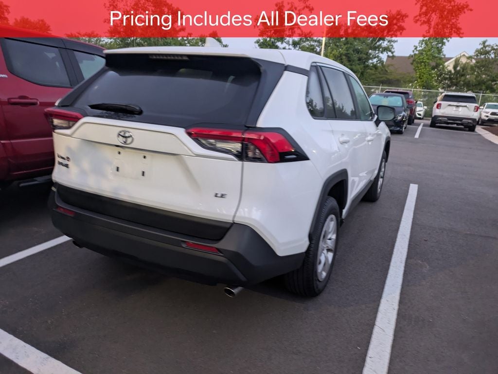2025 Toyota RAV4 LE