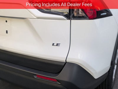 2025 Toyota RAV4 LE