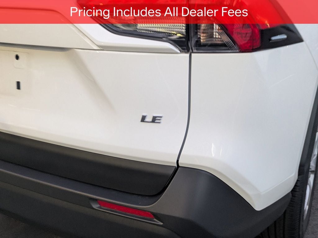 2025 Toyota RAV4 LE