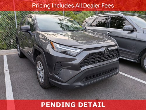 2024 Toyota RAV4 LE