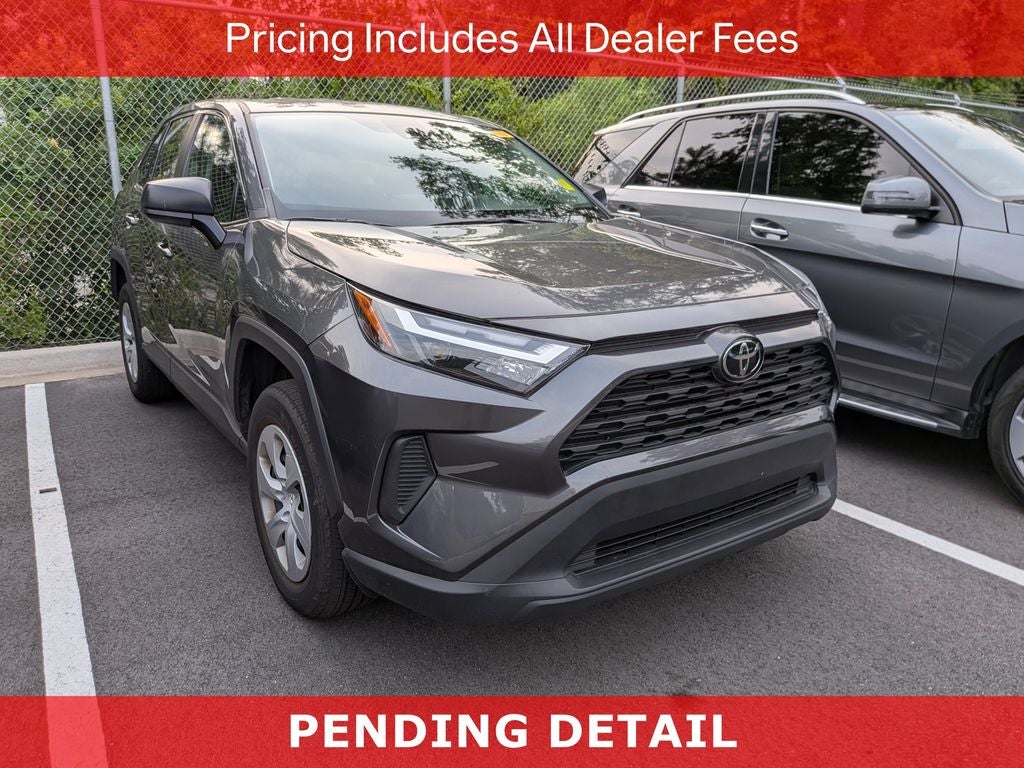 2024 Toyota RAV4 LE