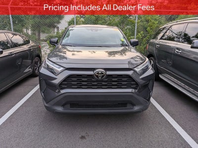 2024 Toyota RAV4 LE