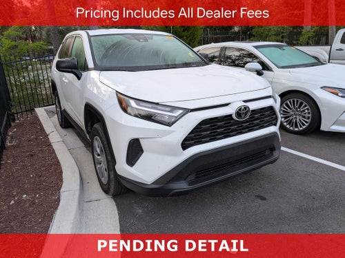 2023 Toyota RAV4 LE