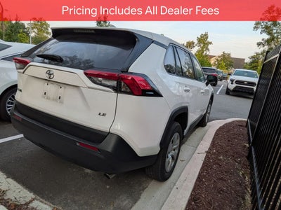 2023 Toyota RAV4 LE