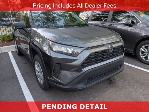 2020 Toyota RAV4 LE