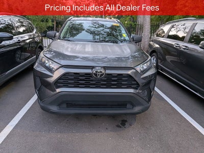 2020 Toyota RAV4 LE