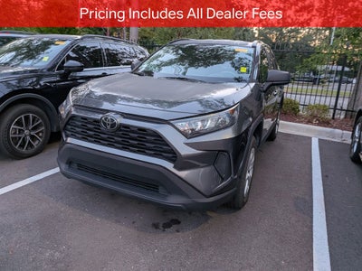 2020 Toyota RAV4 LE