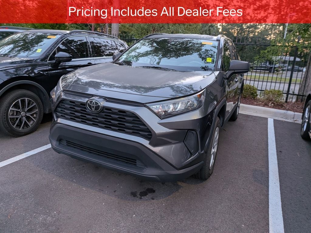 2020 Toyota RAV4 LE