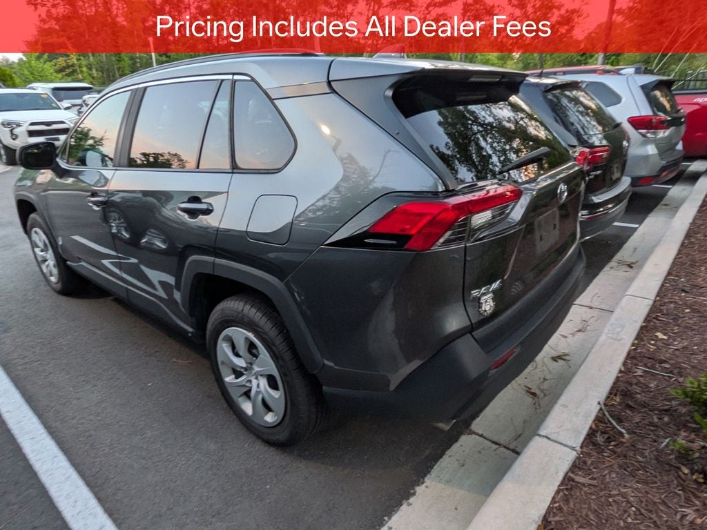 2020 Toyota RAV4 LE