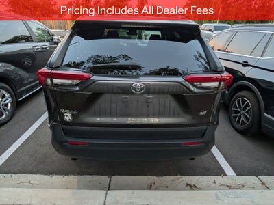 2020 Toyota RAV4 LE