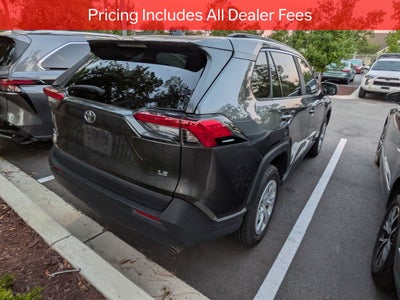 2020 Toyota RAV4 LE