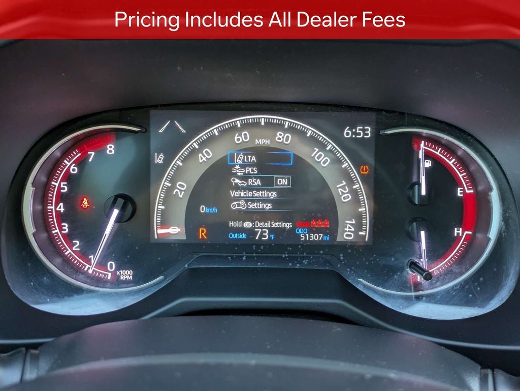 2023 Toyota RAV4 LE