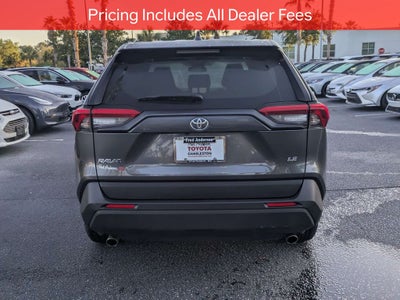 2023 Toyota RAV4 LE