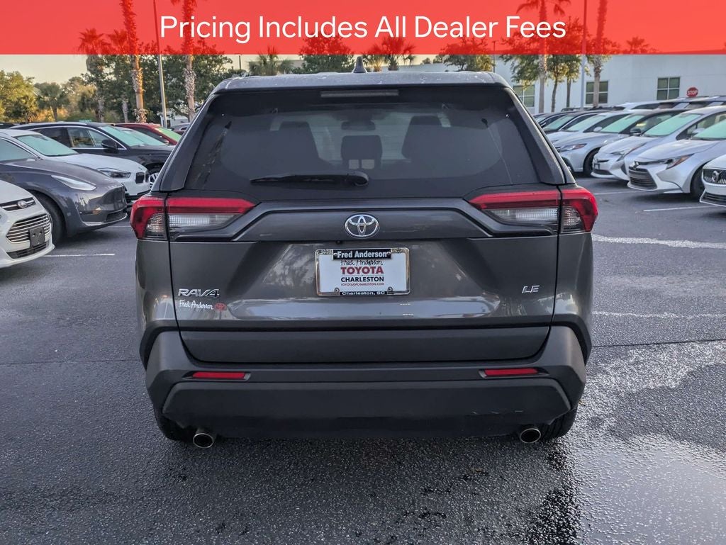 2023 Toyota RAV4 LE