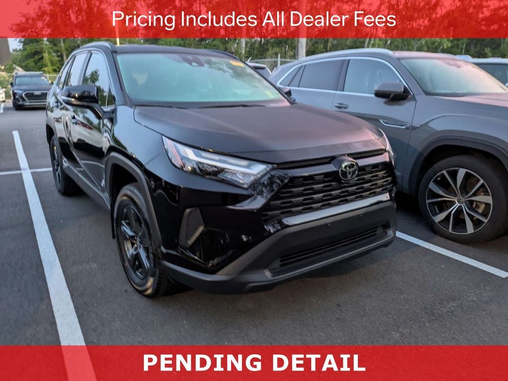 2025 Toyota RAV4 XLE
