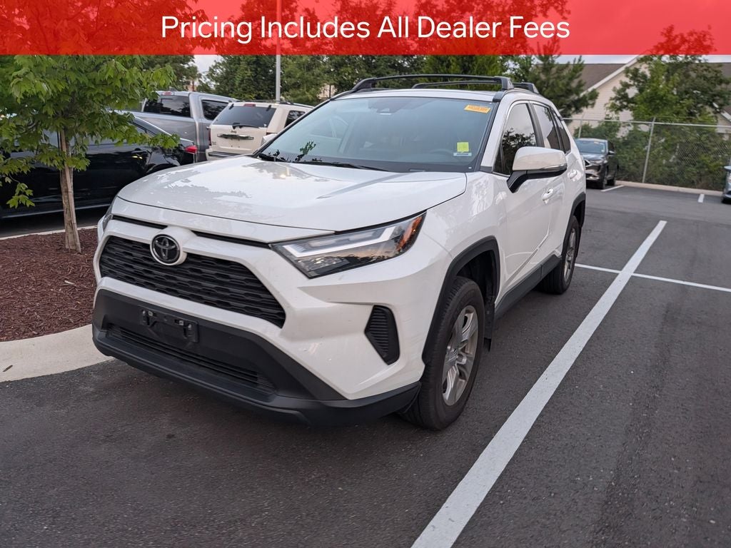 2024 Toyota RAV4 XLE