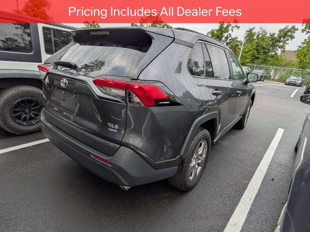 2023 Toyota RAV4 XLE