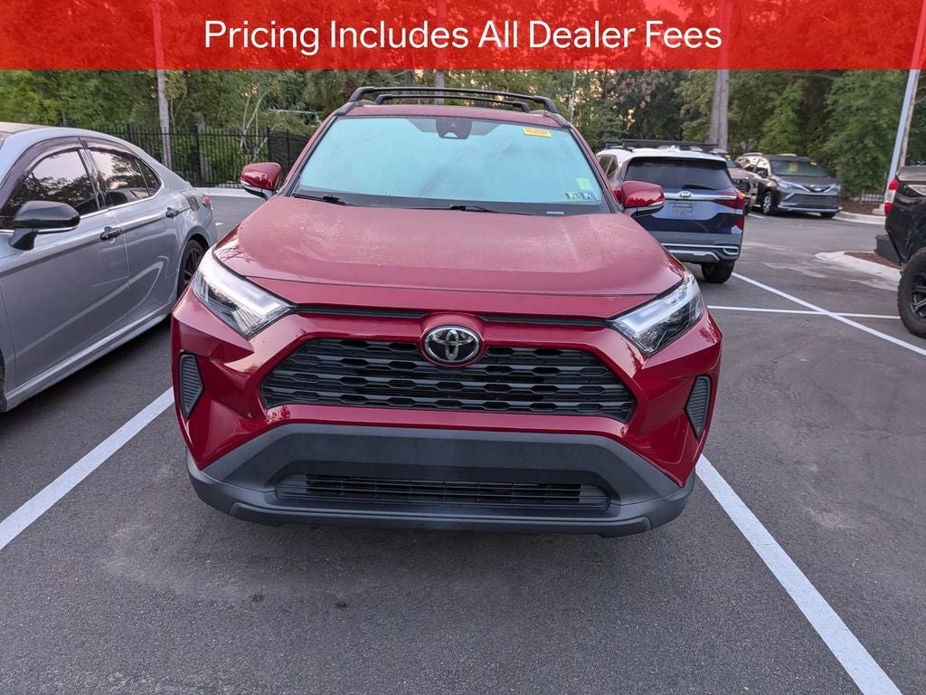 2024 Toyota RAV4 XLE