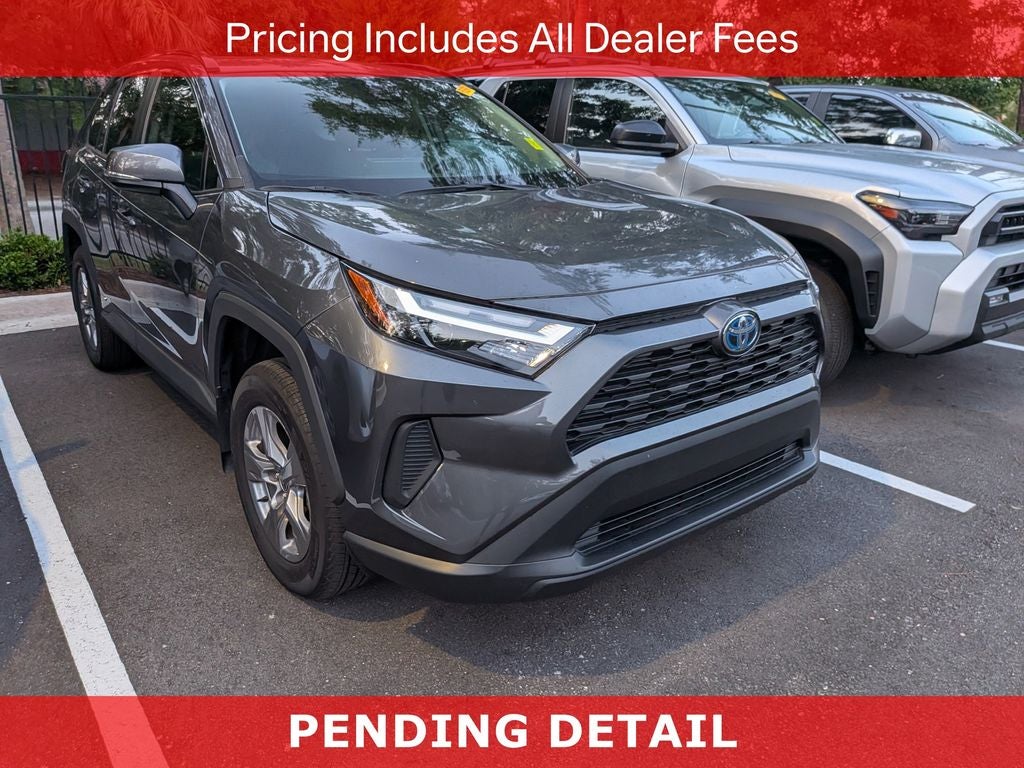 2024 Toyota RAV4 Hybrid XLE