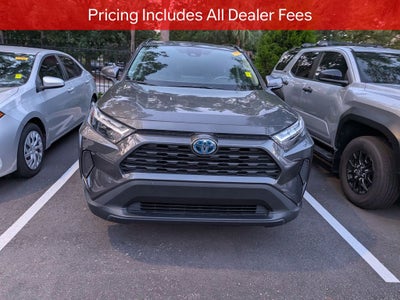 2024 Toyota RAV4 Hybrid XLE