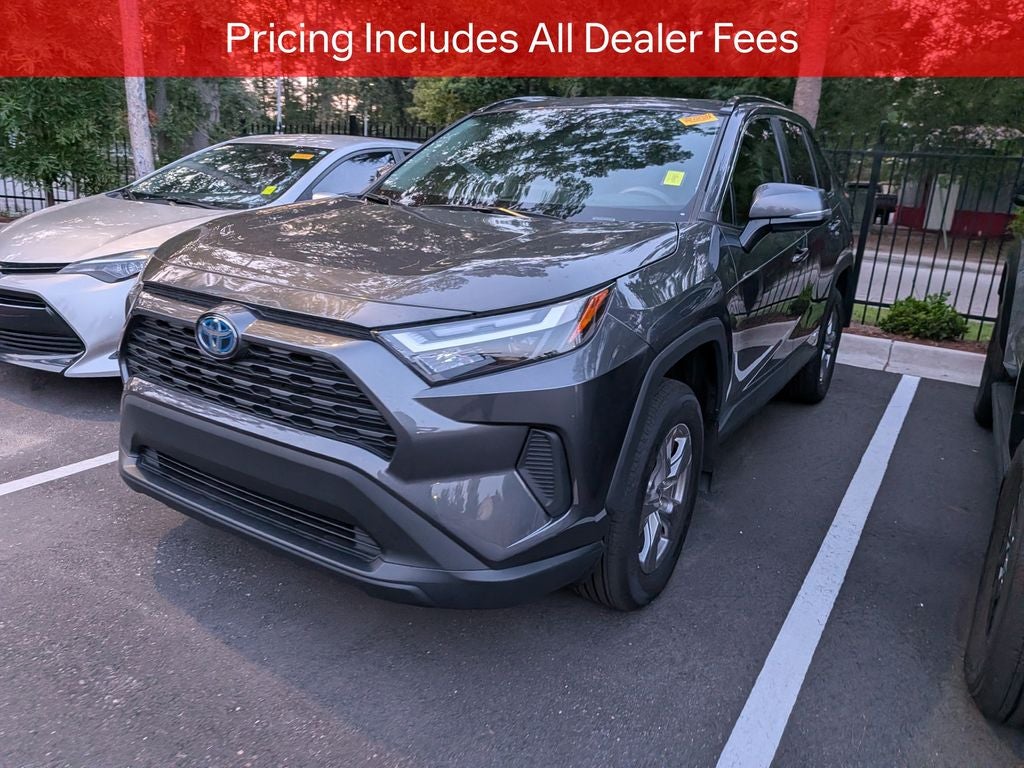 2024 Toyota RAV4 Hybrid XLE