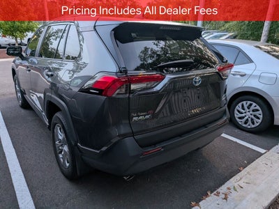 2024 Toyota RAV4 Hybrid XLE
