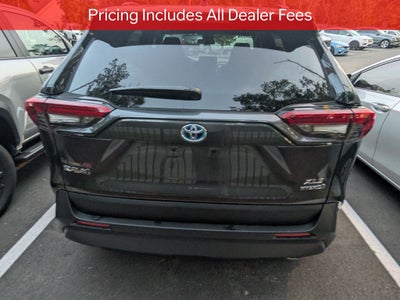 2024 Toyota RAV4 Hybrid XLE