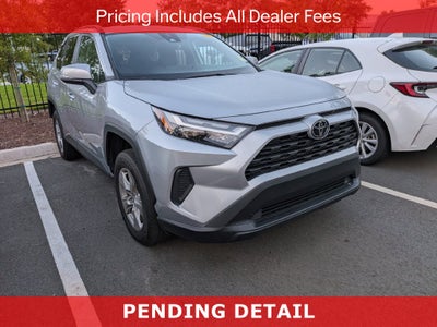 2025 Toyota RAV4 XLE