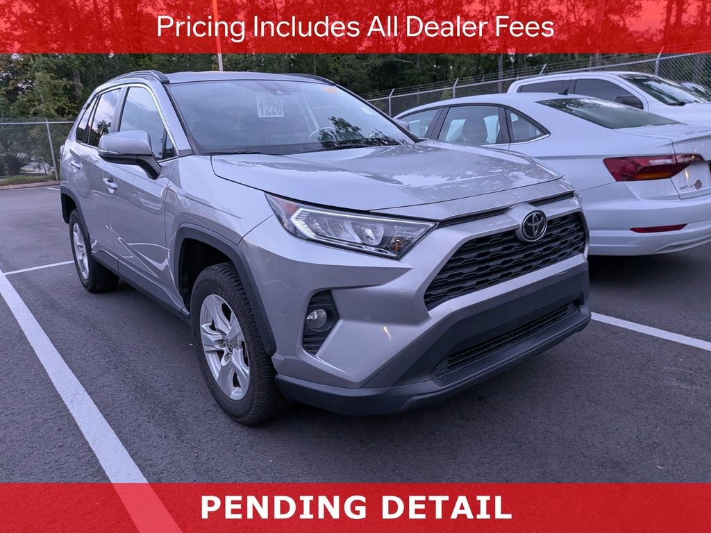 2021 Toyota RAV4 XLE