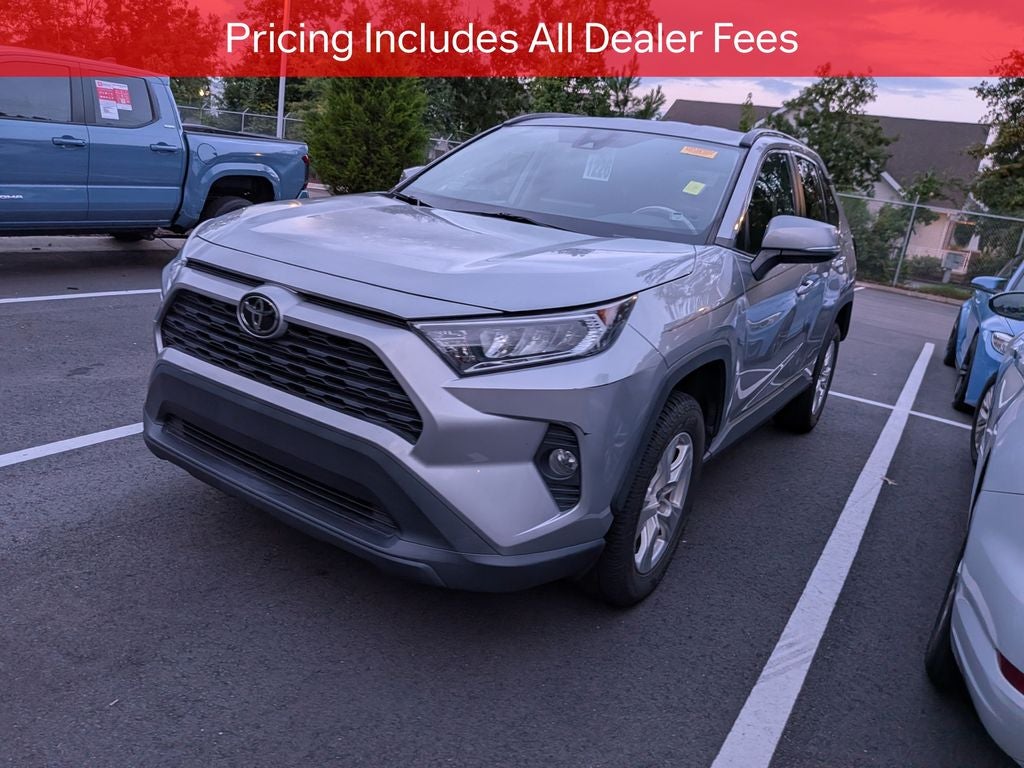 2021 Toyota RAV4 XLE