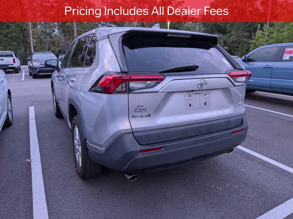 2021 Toyota RAV4 XLE