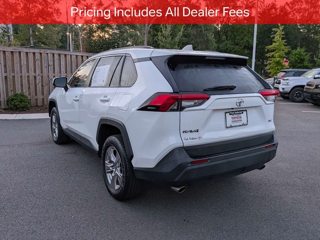 2023 Toyota RAV4 XLE