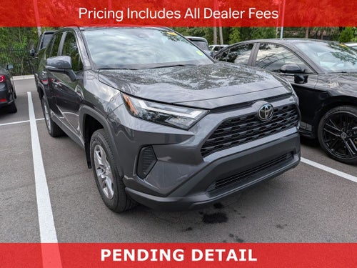 2025 Toyota RAV4 XLE
