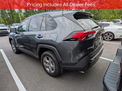 2025 Toyota RAV4 XLE