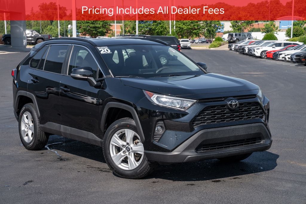 2020 Toyota RAV4 XLE