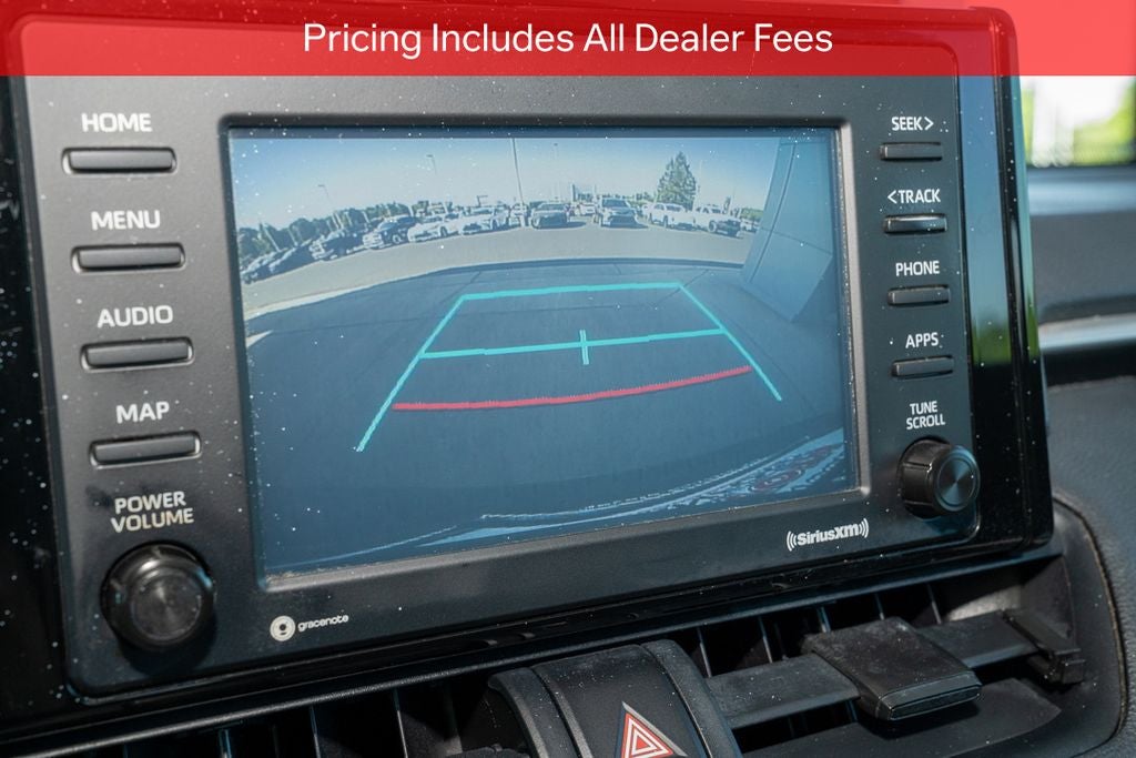 2020 Toyota RAV4 XLE