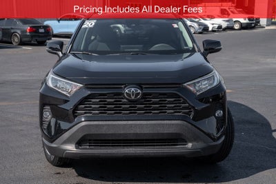 2020 Toyota RAV4 XLE