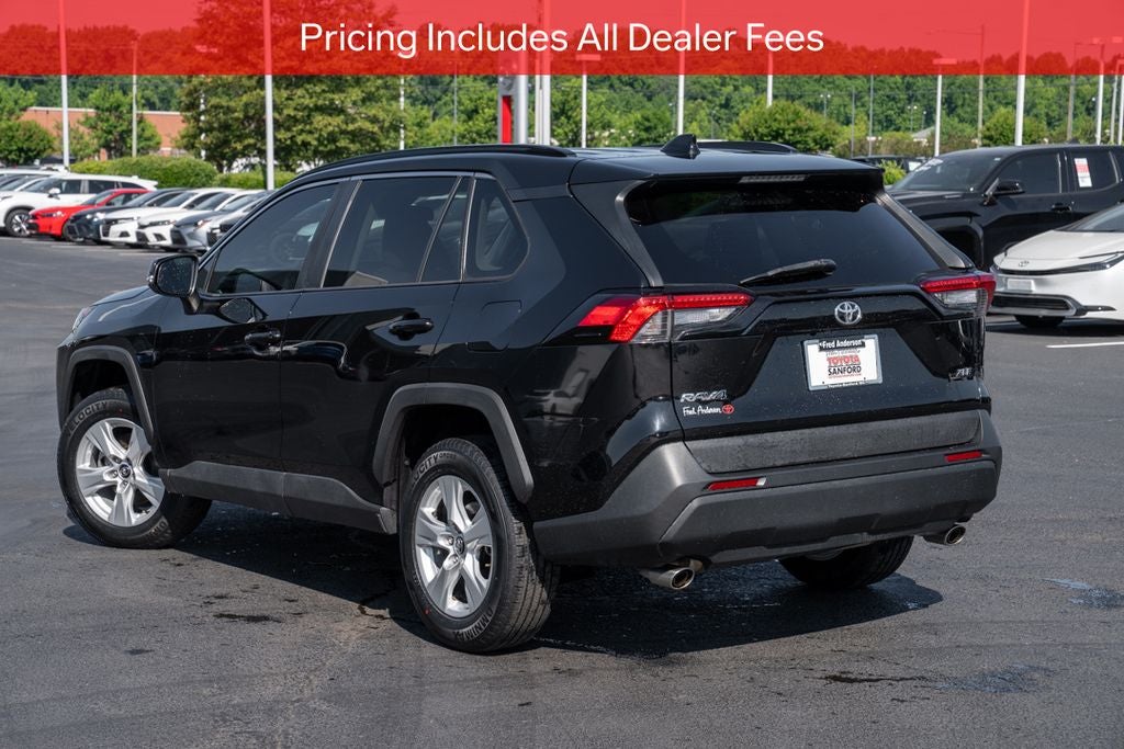 2020 Toyota RAV4 XLE