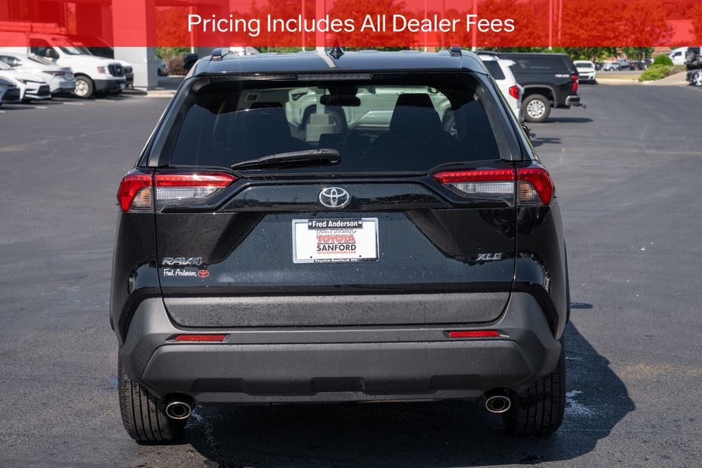 2020 Toyota RAV4 XLE
