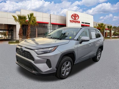 2023 Toyota RAV4 XLE