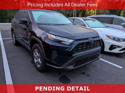 2025 Toyota RAV4 XLE